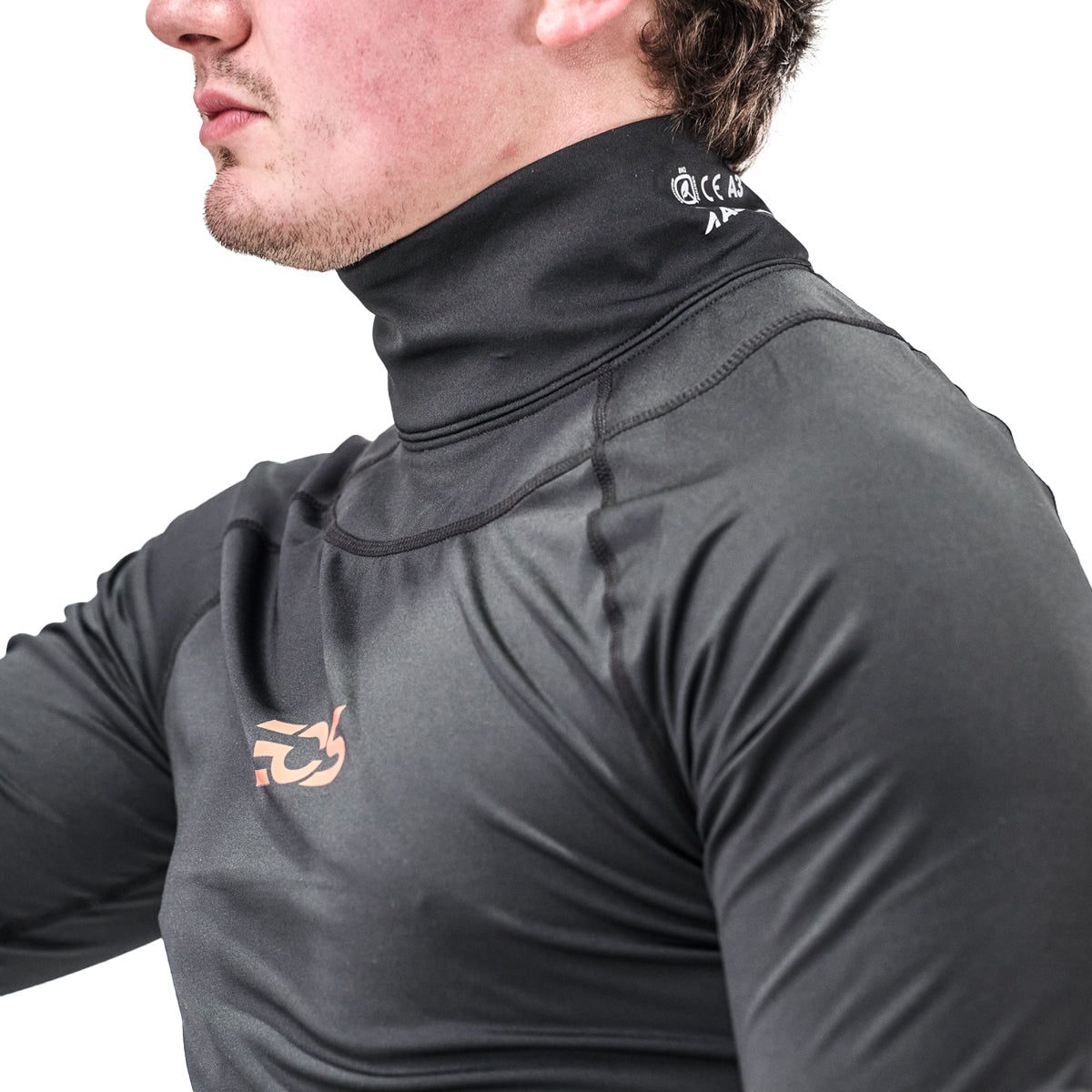 EOS Baselayer Compression Top w/ Integrated Neck Guard (S25) - Senior