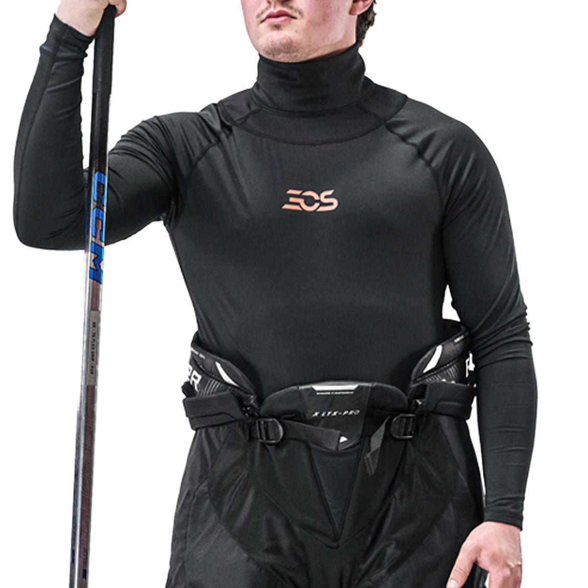 EOS Baselayer Compression Top w/ Integrated Neck Guard (S25) - Senior