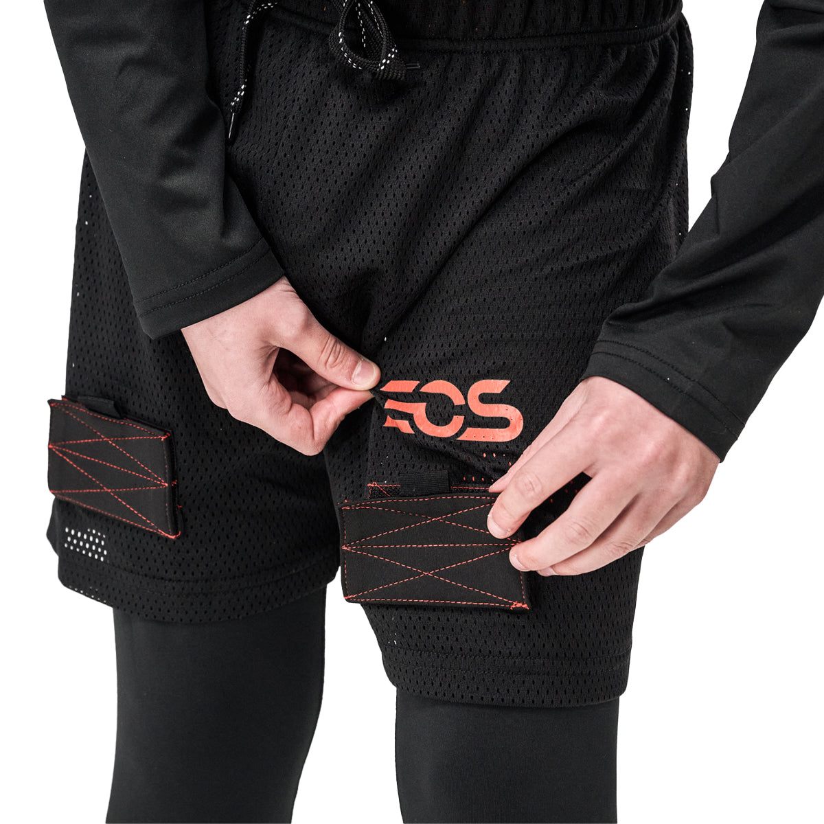 EOS Baselayer Mesh Short w/Cup (S25) - Junior