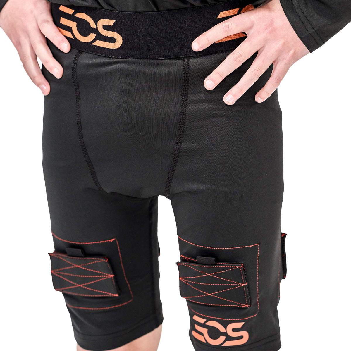EOS Baselayer Compression Short w/ Cup (S25) - Junior