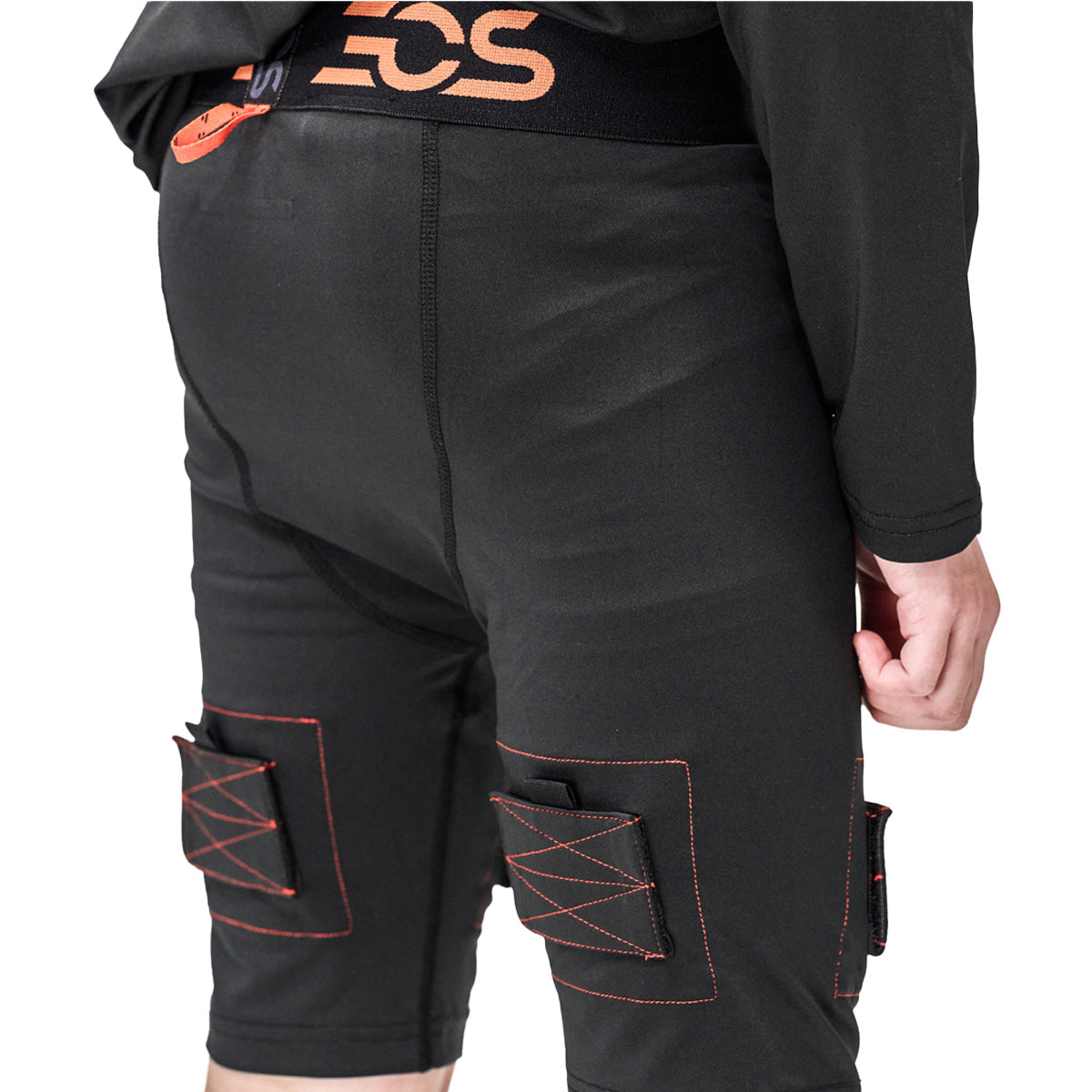 EOS Baselayer Compression Short w/ Cup (S25) - Junior