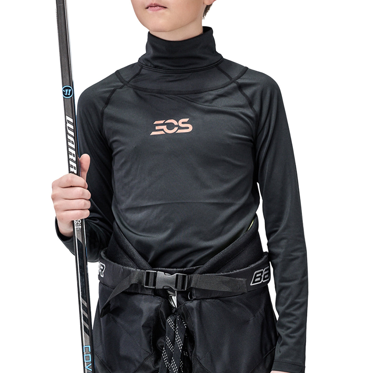 EOS Baselayer Compression Top w/ Integrated Neck Guard (S25) - Junior
