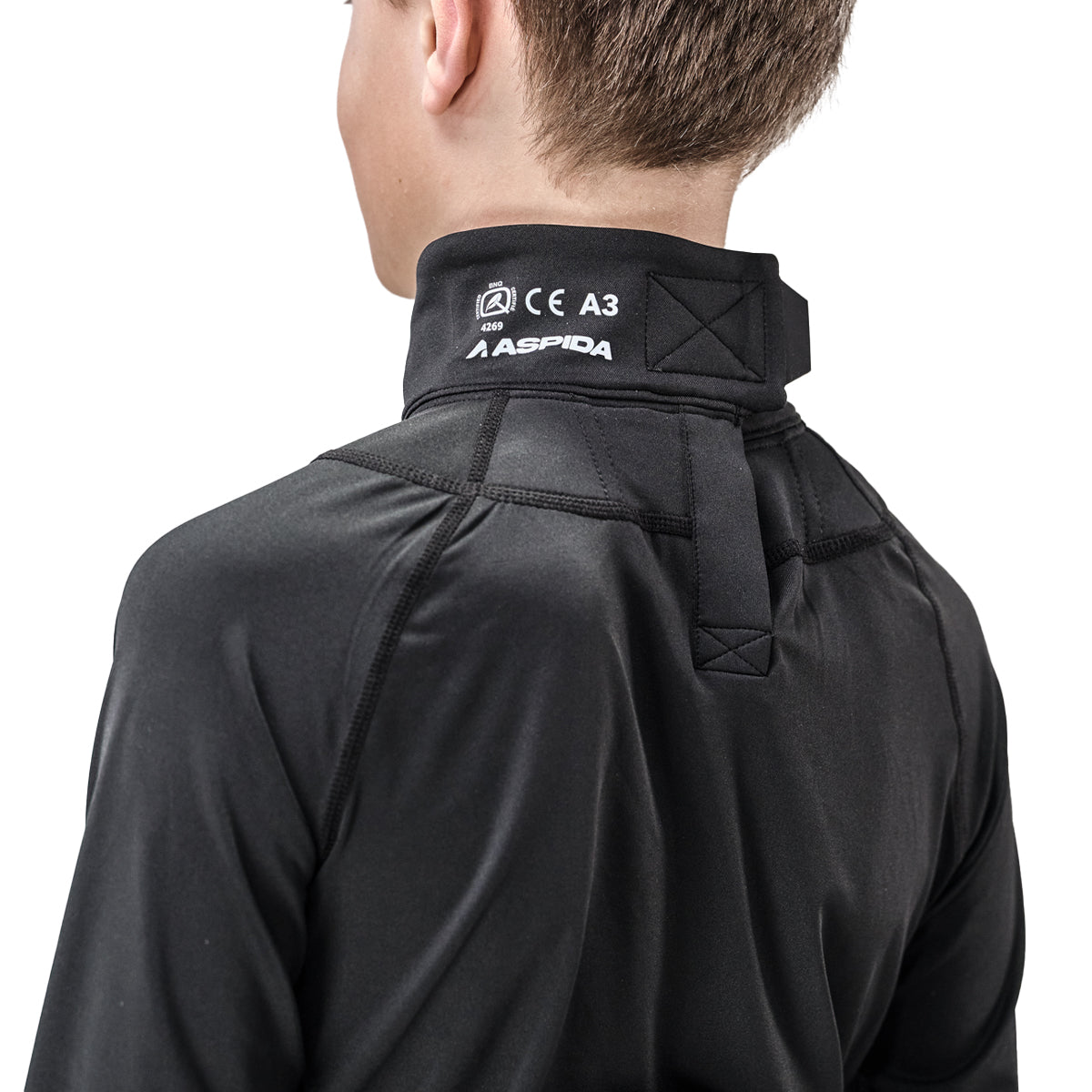 EOS Baselayer Compression Top w/ Integrated Neck Guard (S25) - Junior