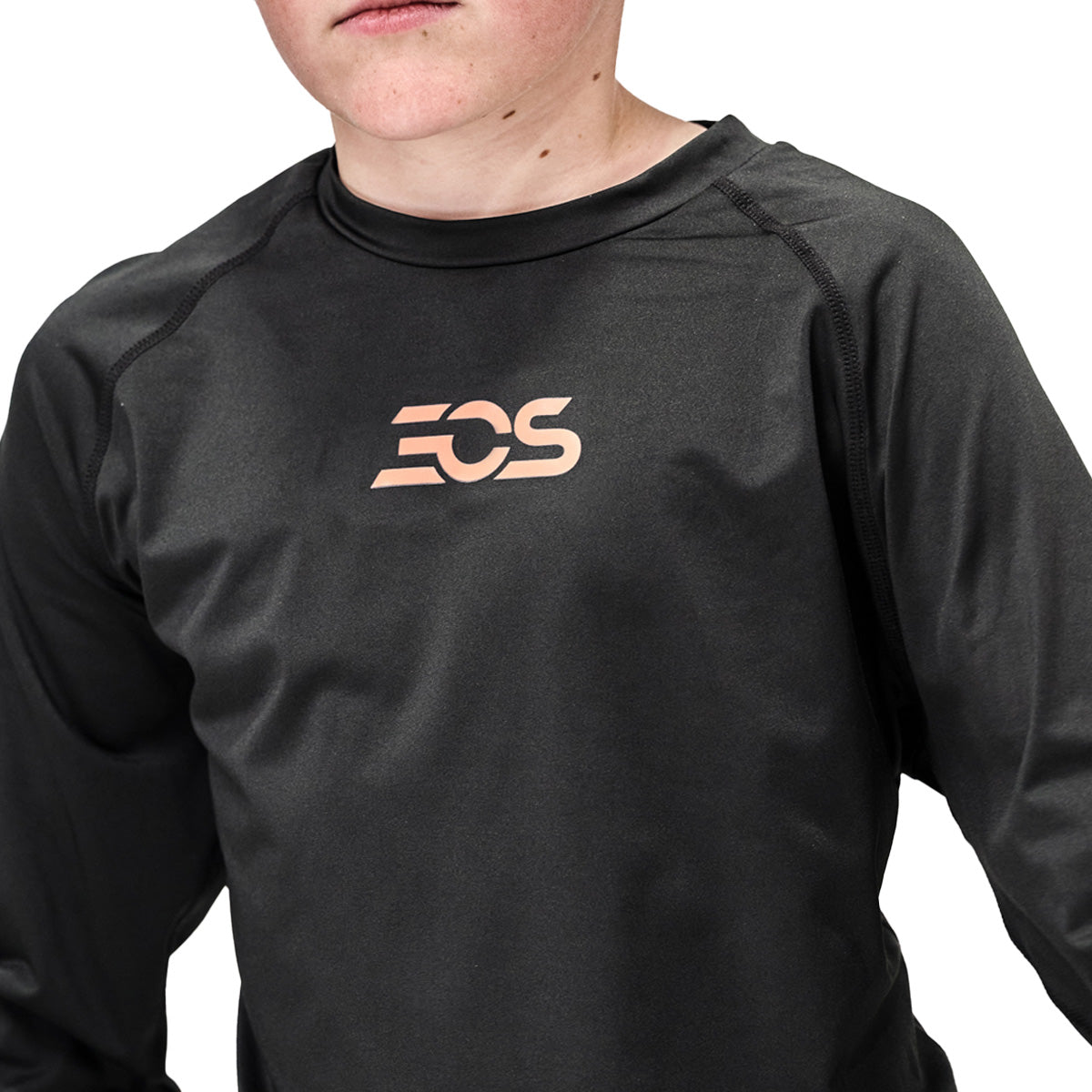 EOS Baselayer Athletic Fit Longsleeve Top & Compression Pant Combo (S25) - Junior
