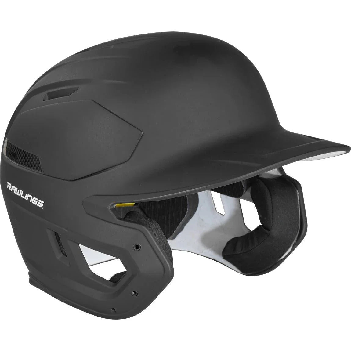 Skywalker Ranch Casque De Frappe Baseball Rawlings MACH Junior RevA - Taille 6 3/8 à 7 1/8 - Noir - Sans Protection De Mâchoire Casque Para Skywalker Ranch Casque De Frappe Baseball Rawlings MACH Junior RevA - Taille 6 3/8 à 7 1/8 - Noir - Sans Protection De Mâchoire Casque Para