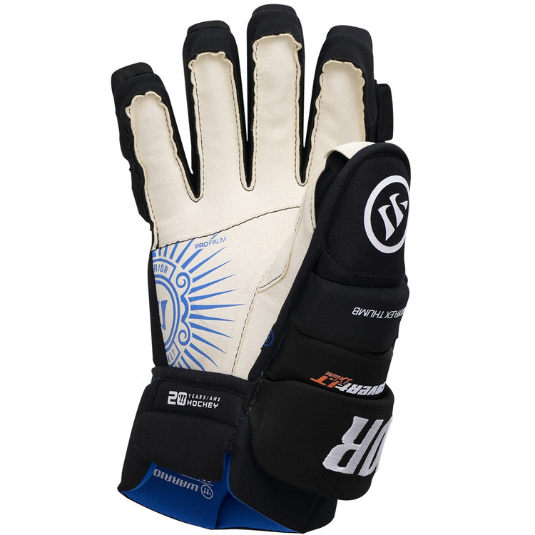 Warrior Covert Deluxe LT Hockey Gloves - Junior