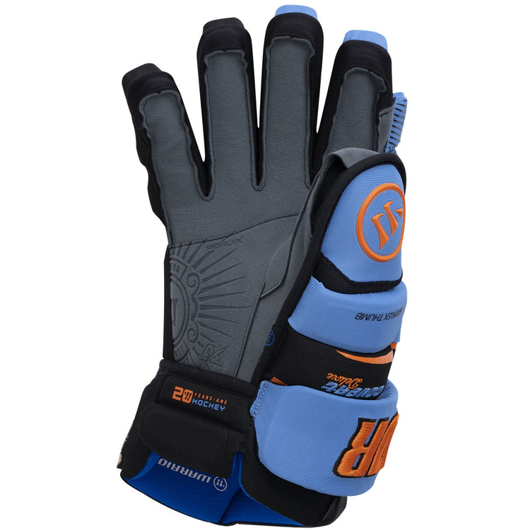 Warrior Covert Deluxe Hockey Gloves - Junior