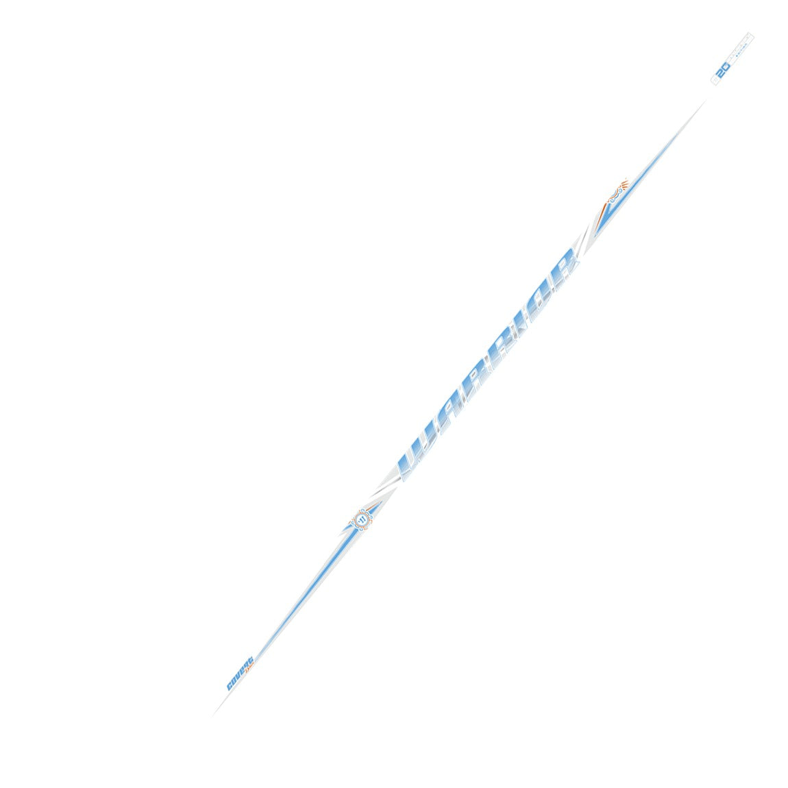 Warrior Covert Deluxe Pro Hockey Stick (WHITE) - Intermediate