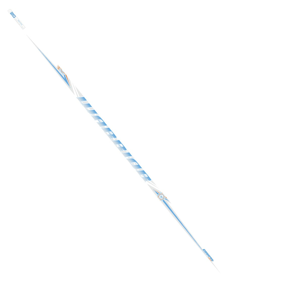 Warrior Covert Deluxe Pro Hockey Stick (WHITE) - Senior