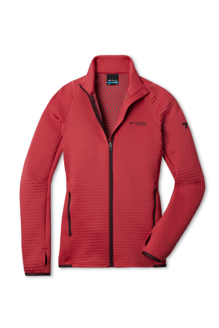 Columbia Crystal Leaf™ Omni-Heat™ Helix FZ Jacket - Women