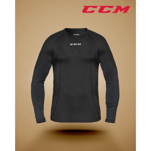 COMPRESSION T-SHIRT LS - SUBLIMATED - Sports Excellence