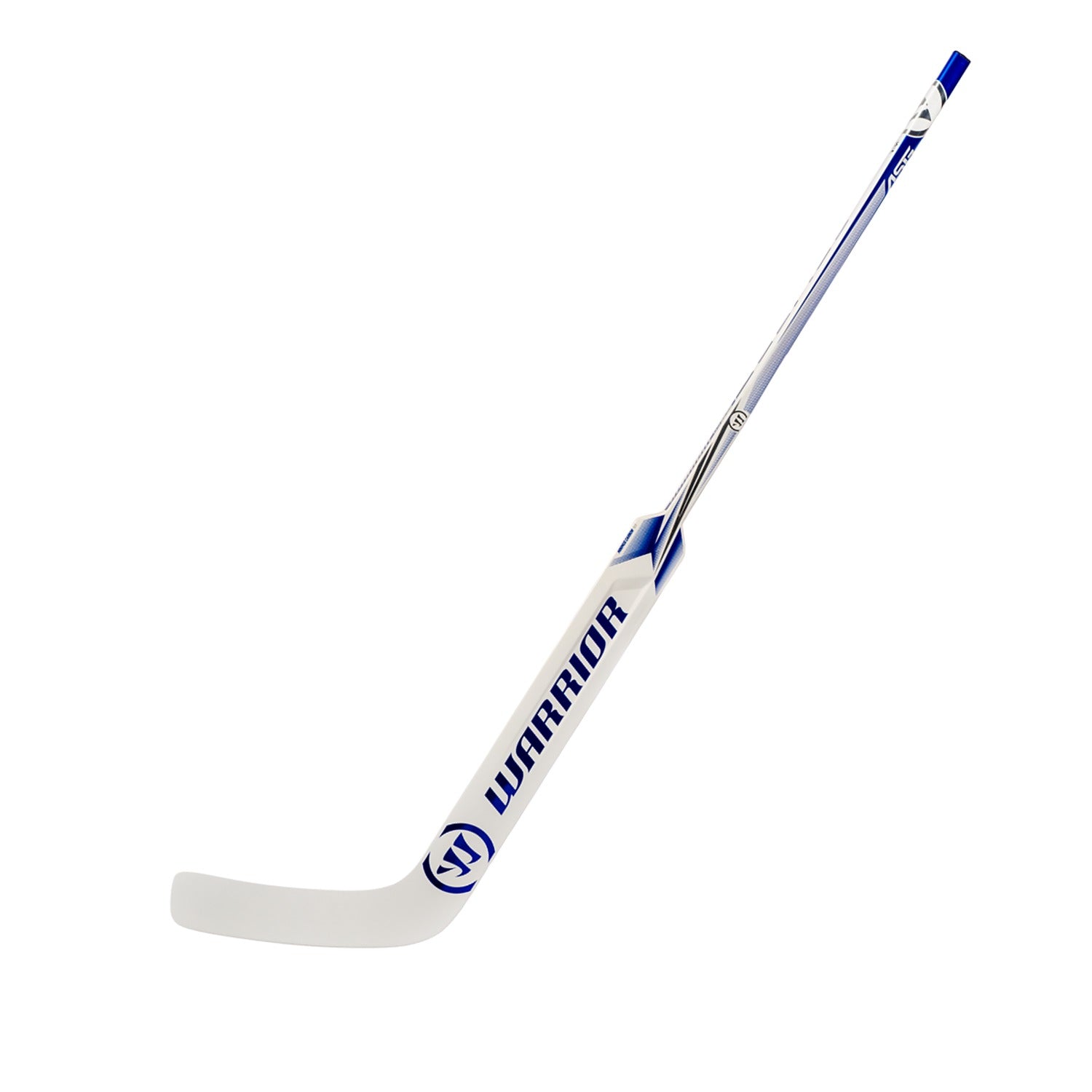Bâton de Gardien Warrior QR50 (BLANC/BLEU) - Intermédiaire