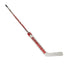 Warrior Covert QR50 Goalie Stick (WHITE/RED EXCLUSIVE) - Senior