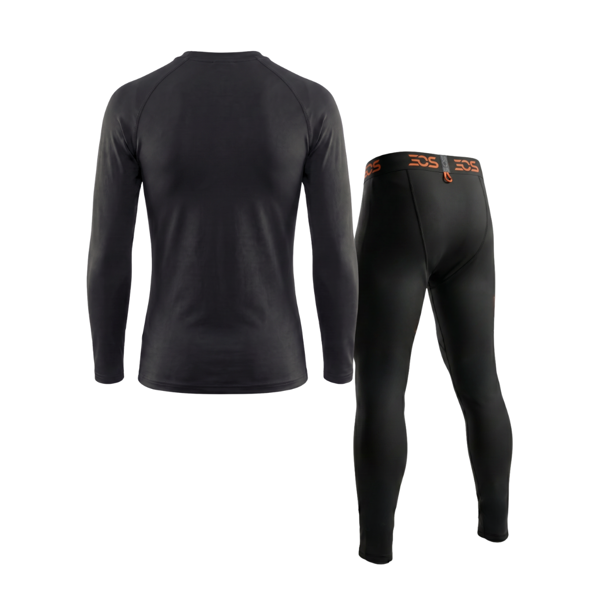 EOS Baselayer Athletic Fit Longsleeve Top & Compression Pant Combo (S25) - Junior