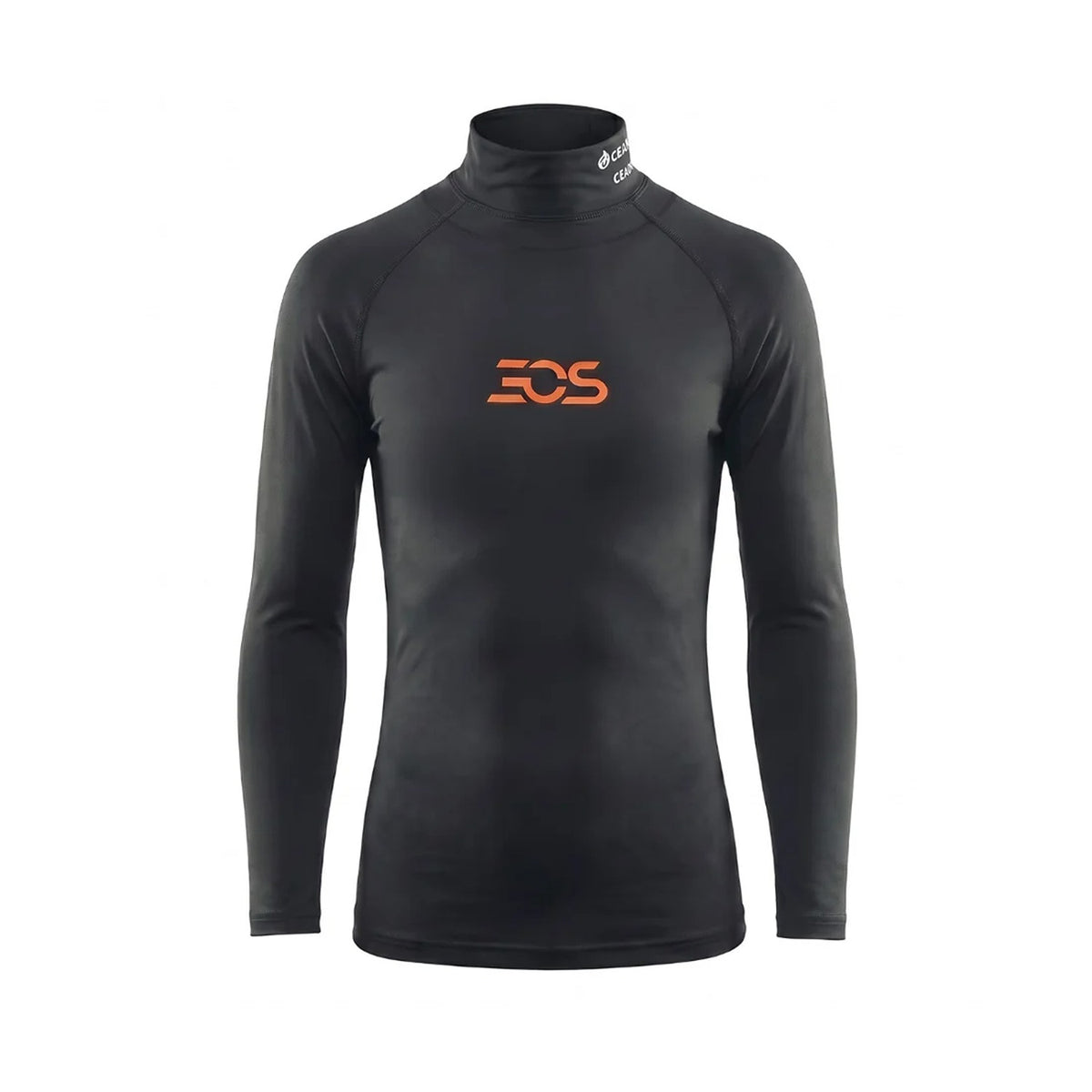 Haut de compression première couche EOS avec protège-cou intégré (S25) - Junior