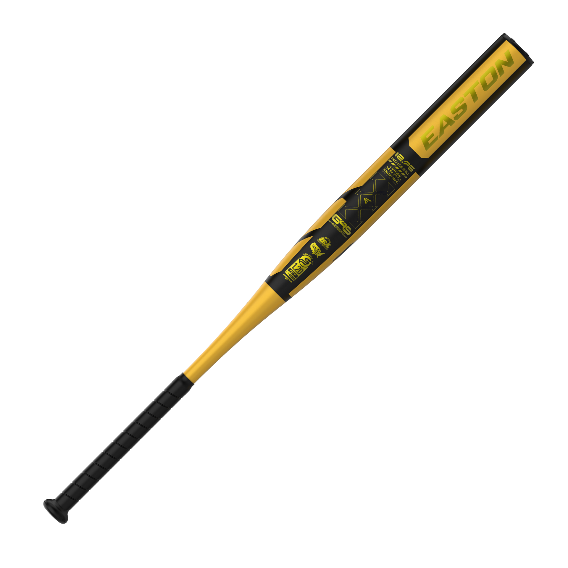 Batte de Balle Donnée Easton Tantrum Gold 12,75" chargée USSSA