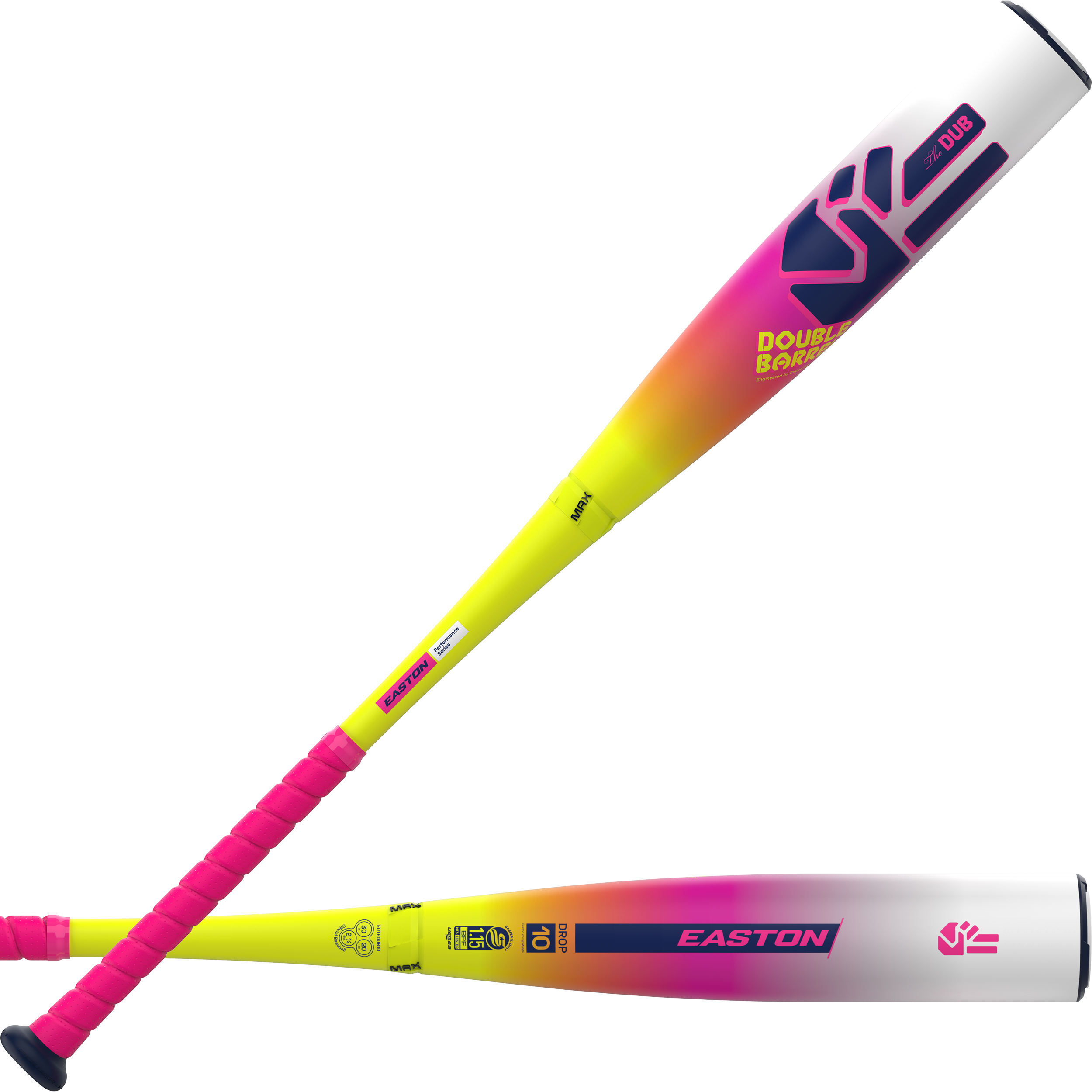 Easton The Dub -10 (2 3/4" BARREL) USSSA Baseball Bat (2025)