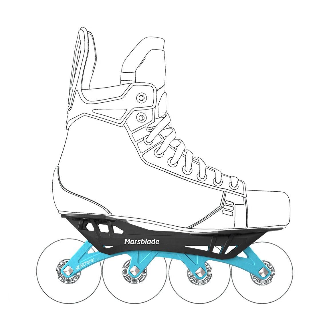 Marsblade R1 Roller Hockey Chassis