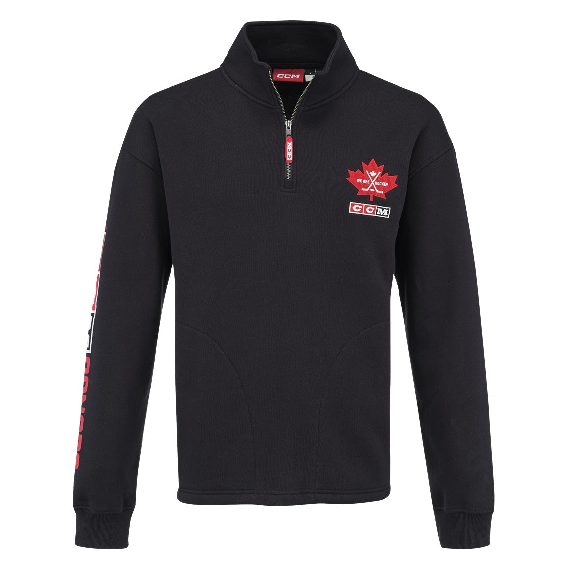 Veste Canada avec fermeture à glissière courte CCM - Sénior