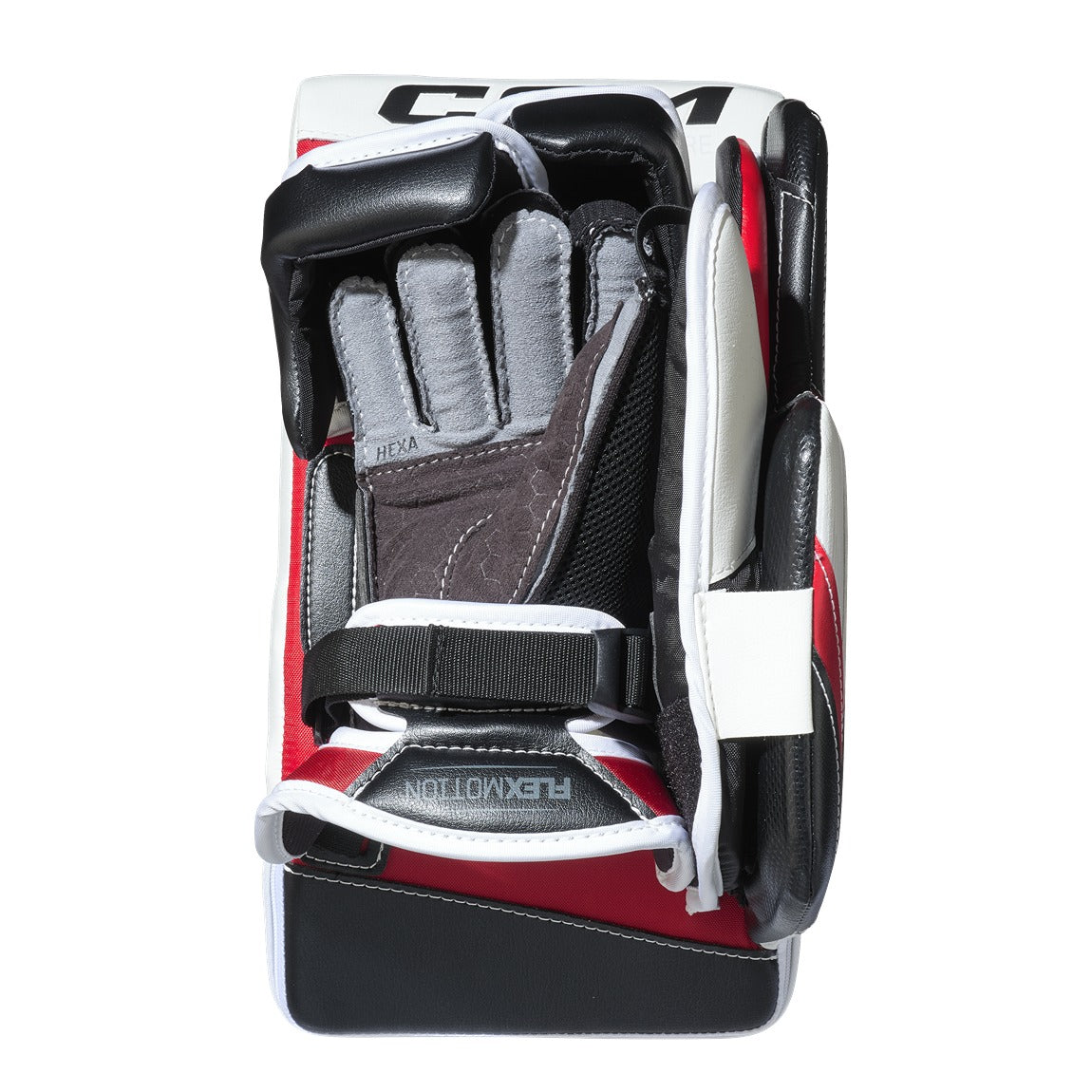 2026 CCM TACKS Goalie Blocker - Intermediate