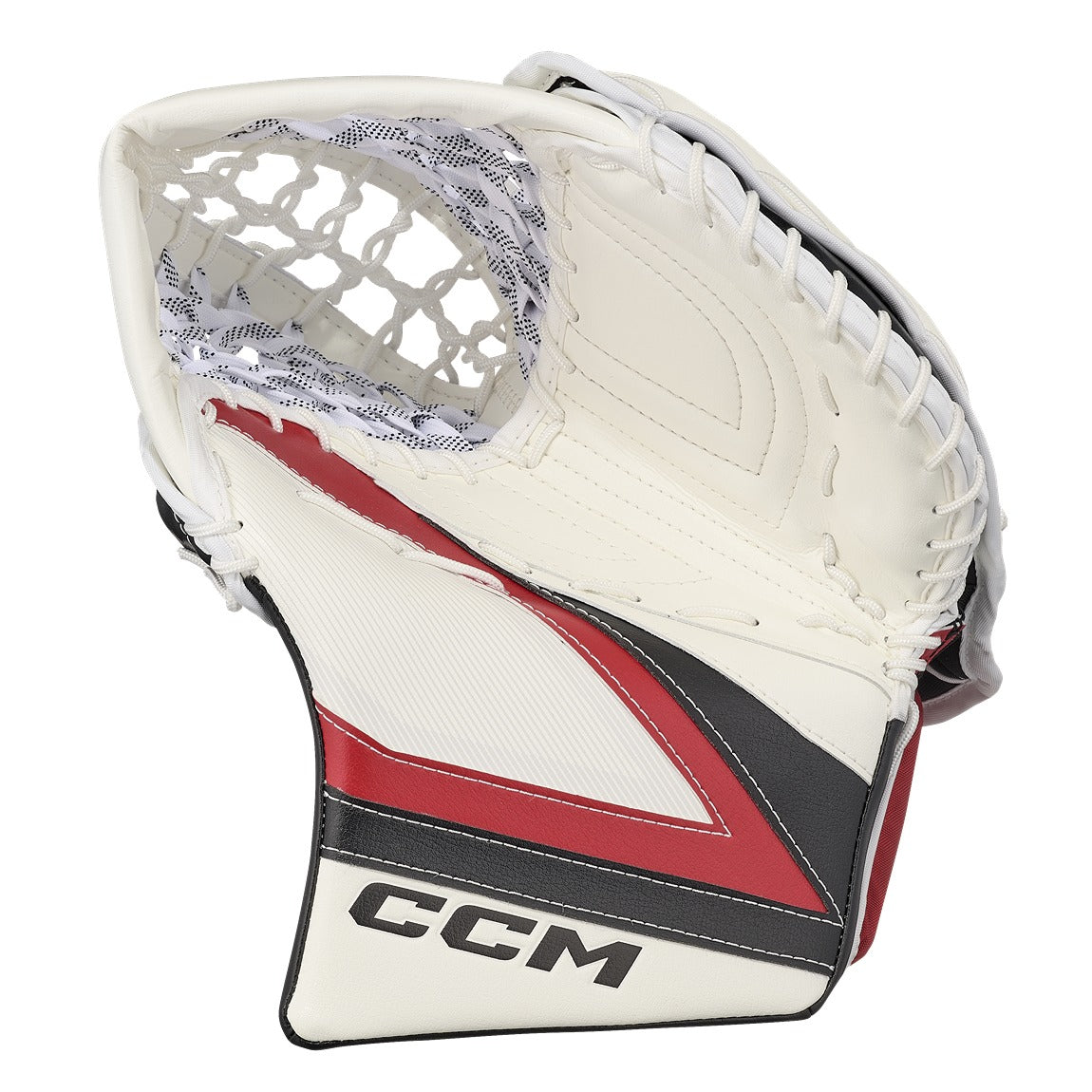 2026 CCM TACKS Goalie Catcher - Intermediate