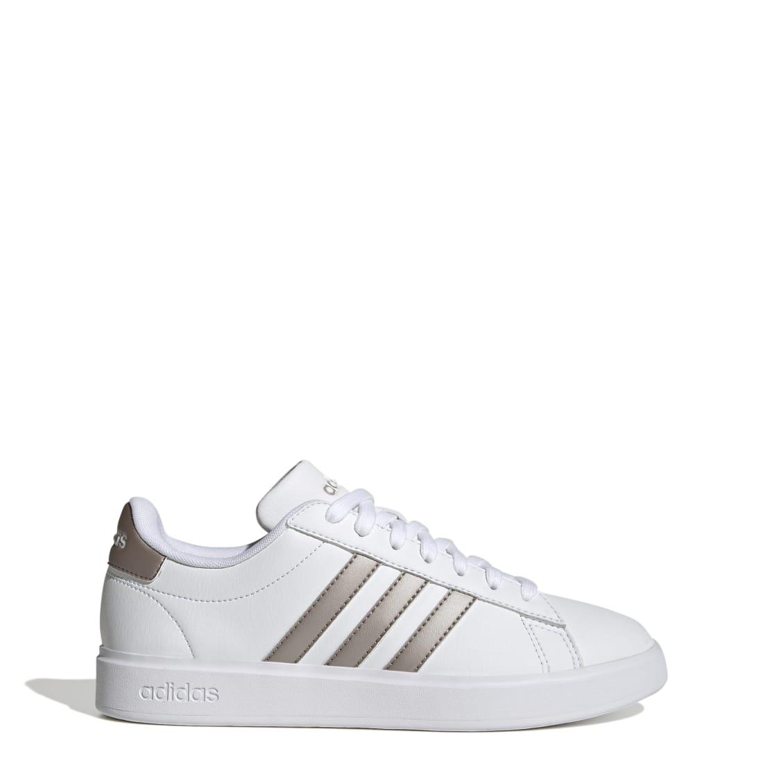 Step Up Your Style with adidas Grand Court Cloudfoam Women's Lifestyle Tennis Shoes