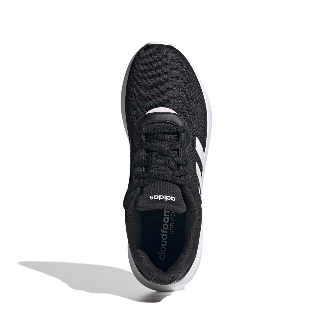 Adidas qt racer outlet black and white