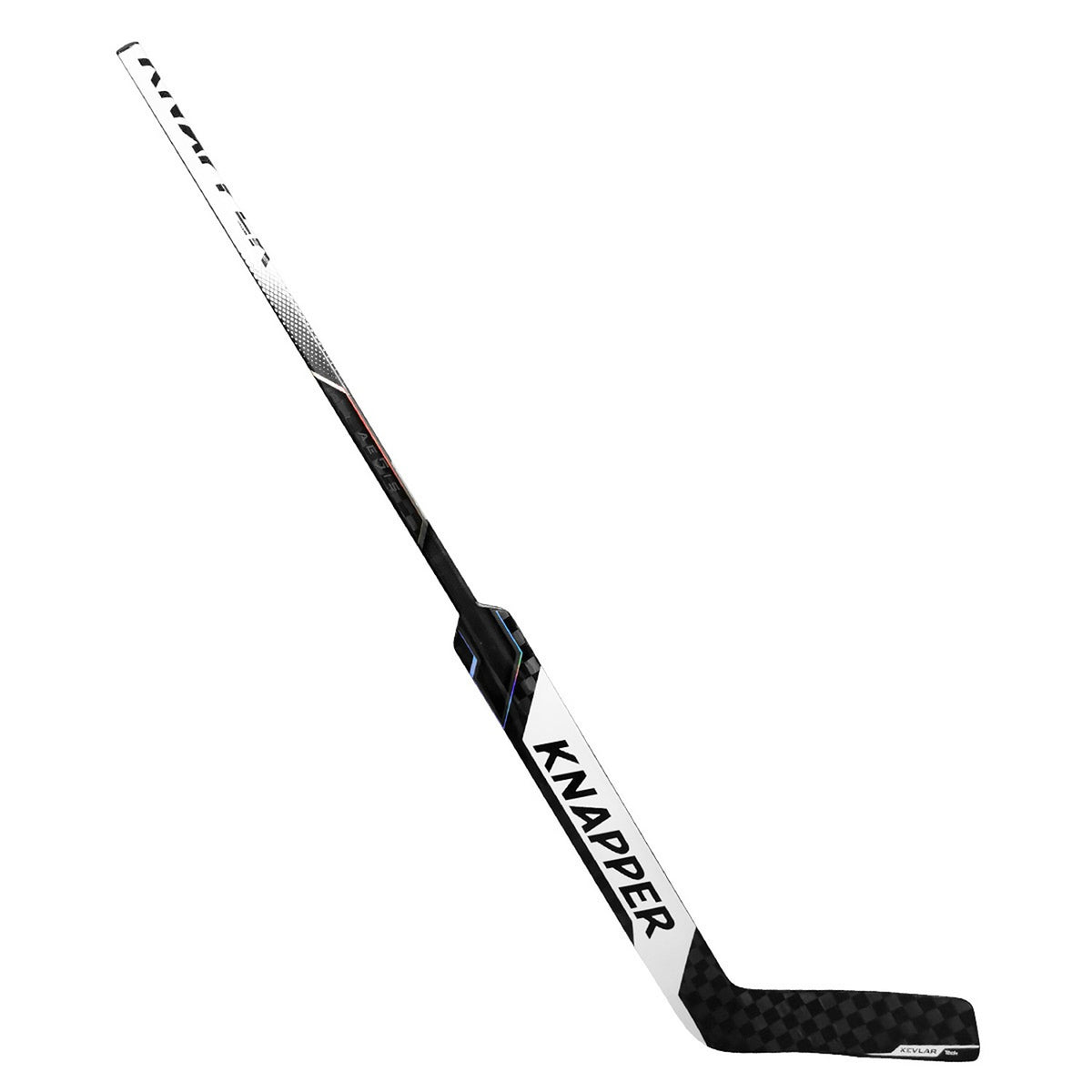 Knapper AK Kevlar Dek Hockey Goalie Stick - Senior