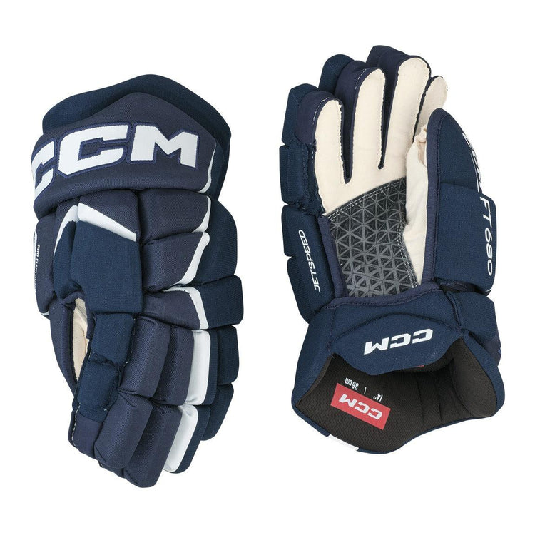 CCM Jetspeed FT680 Hockey Gloves - Junior - Sports Excellence