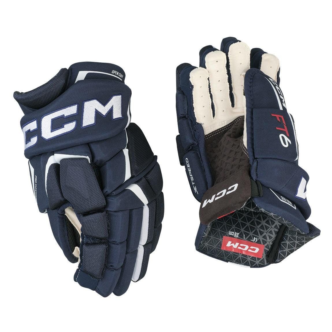 CCM Jetspeed FT6 Hockey Gloves - Senior - Sports Excellence