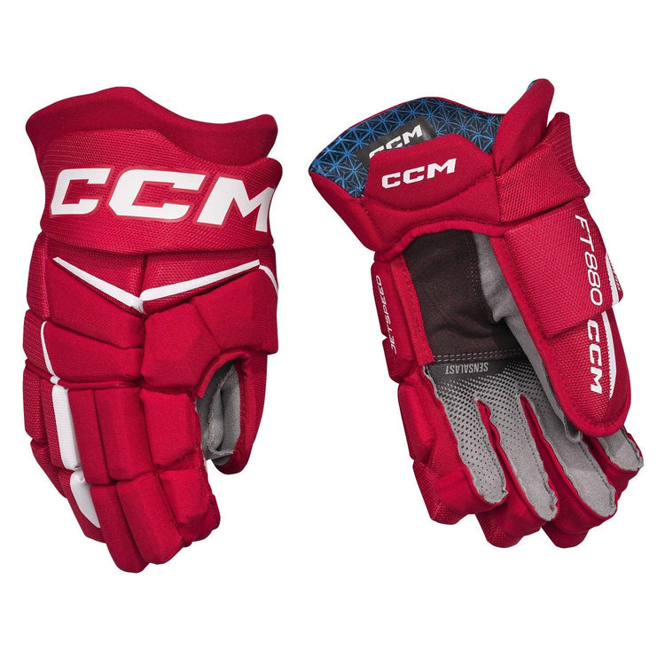 CCM Jetspeed FT880 Hockey Gloves - Senior - Sports Excellence