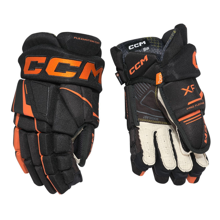 CCM Tacks XF Hockey Gloves - Junior