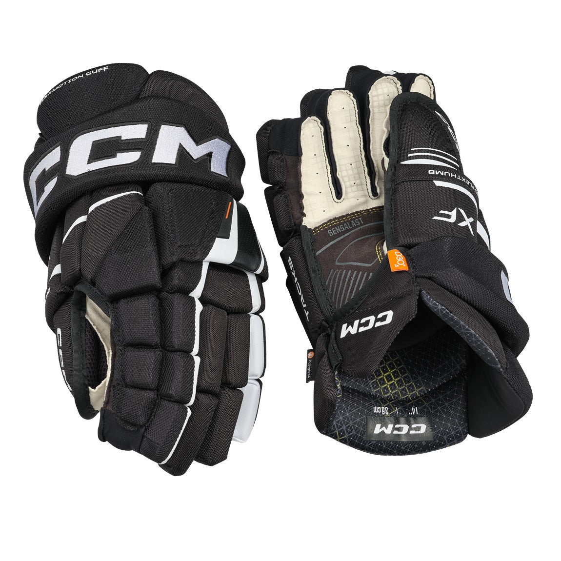 CCM Tacks XF Hockey Gloves - Junior