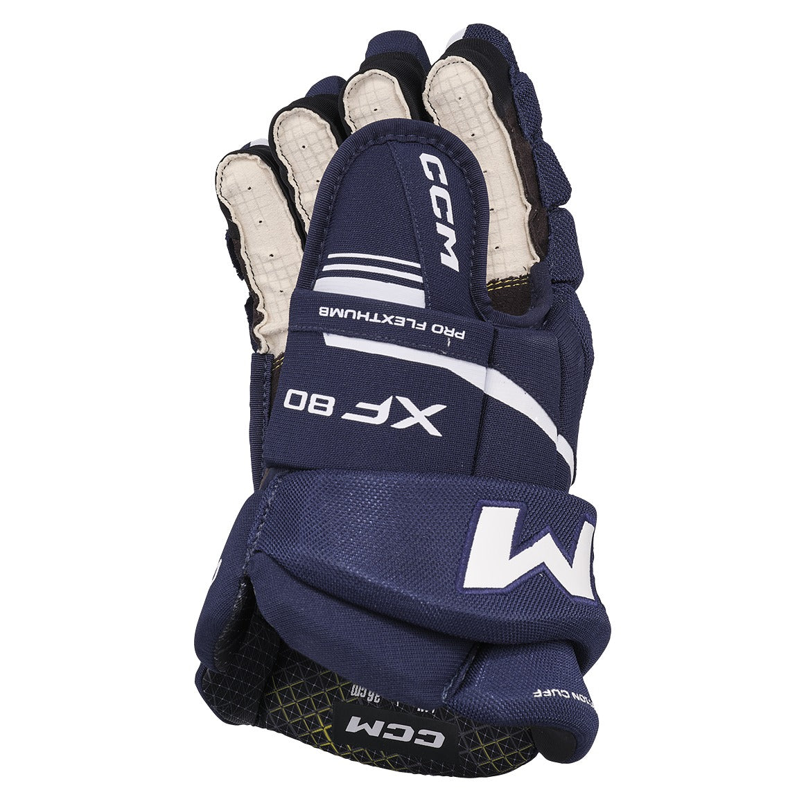 CCM Tacks XF80 Hockey Gloves - Junior