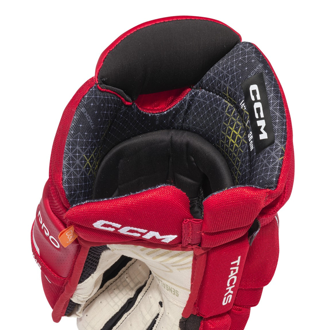 CCM Tacks XF Pro Hockey Gloves - Junior