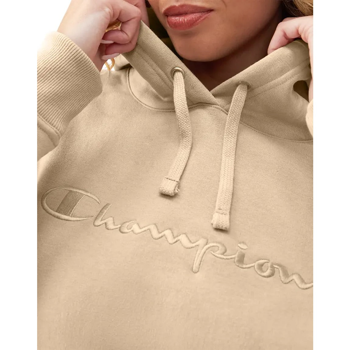 Champion Powerblend Hoodie - Women