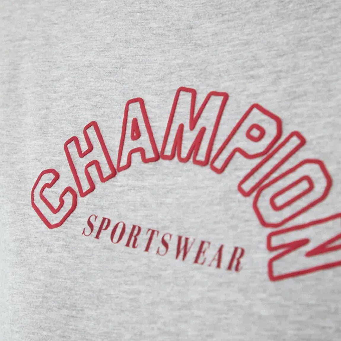 Champion Sportswear Arched Script Logo T-Shirt - Women