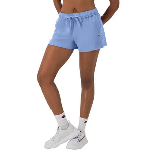 Champion 3" Powerblend Logo Shorts - Women