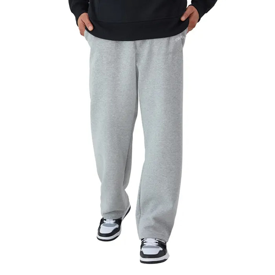 Grey champion track pants online