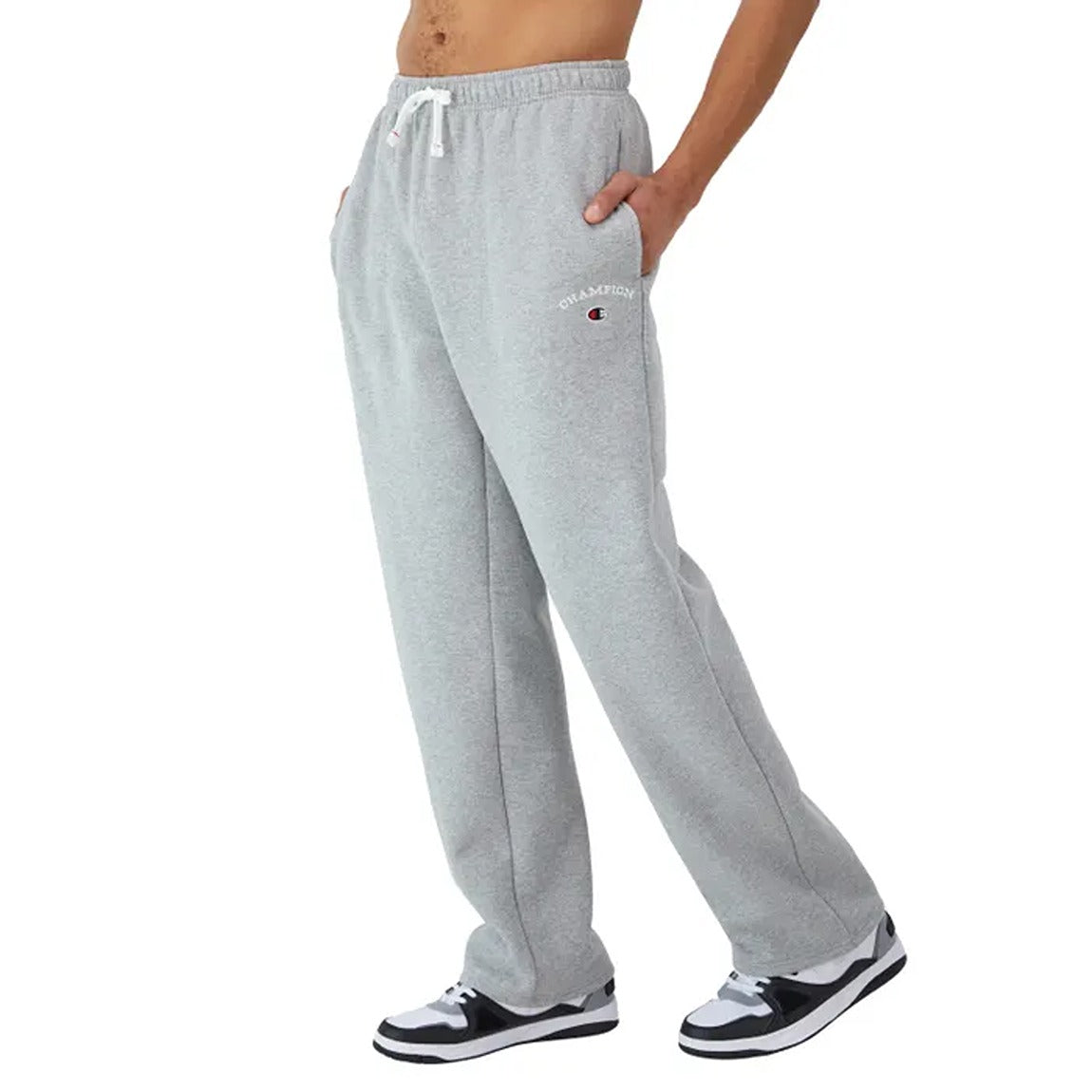 White champion sweatpants sale