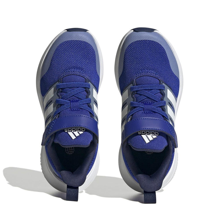 adidas Fortarun 2.0 Cloudfoam Elastic Lace up Running Shoes - Kids