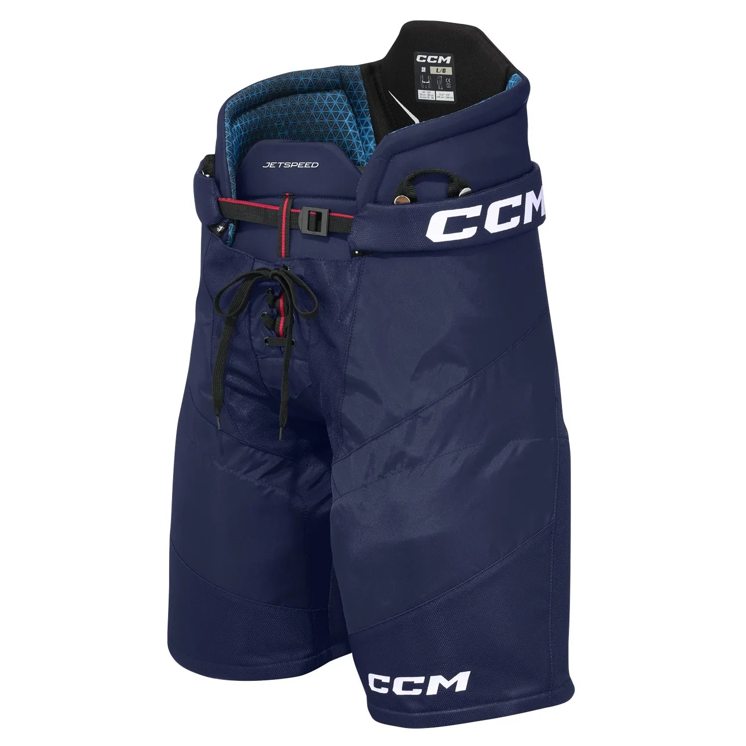Pantalon De Hockey Sur Glace CCM JetSpeed+ Senior - Nylon 400D, Protection Dorsale Hybride, Système De Régulation Thermique Aer-Tec
