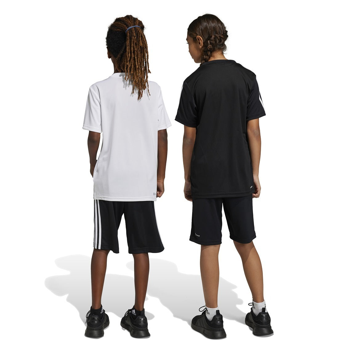 adidas Train Essentials AEROREADY 3 Stripes Shorts - Kids