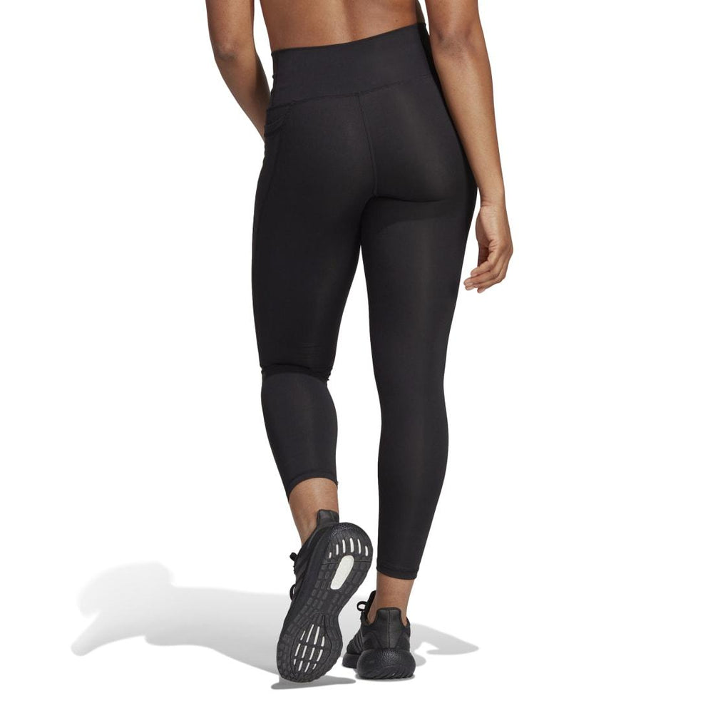 adidas Optime Stash Pocket High-Waisted 7/8 Leggings - Women – Sports  Excellence