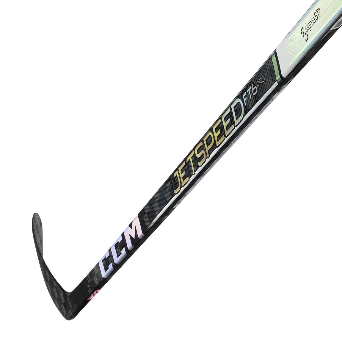 CCM Jetspeed FT6 Pro (Chrome) Hockey Stick - Senior - Sports Excellence