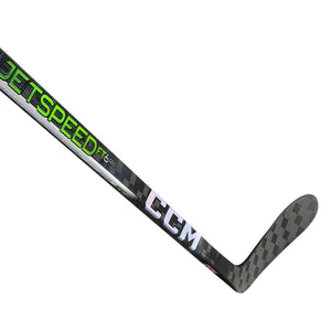 CCM Jetspeed FT6 Pro (Green) Hockey Stick - Senior