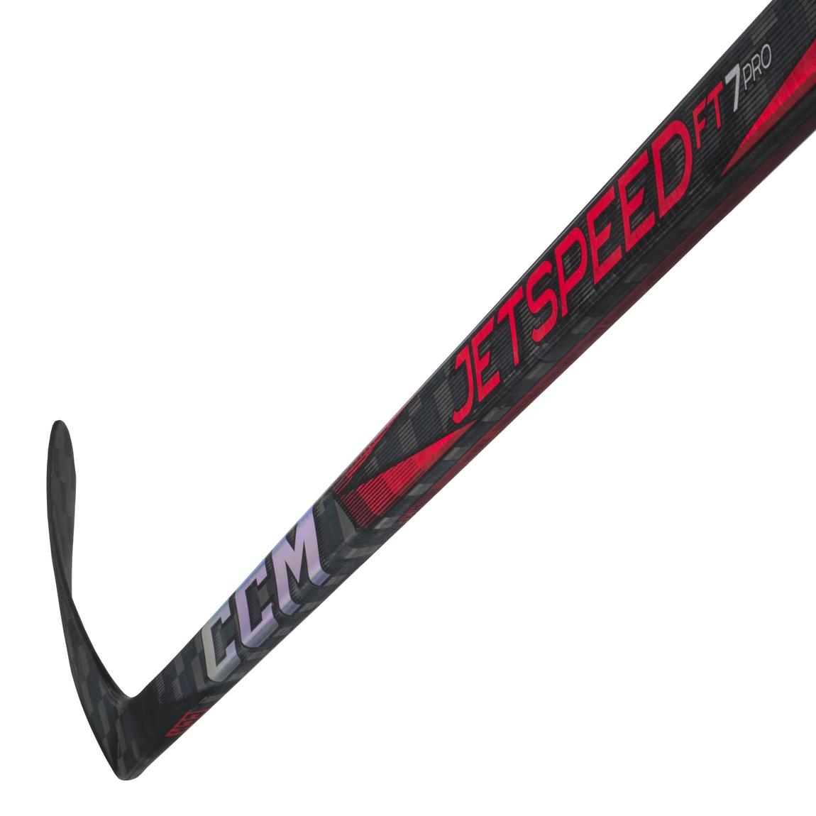 CCM Jetspeed FT7 Pro Hockey Stick - Youth