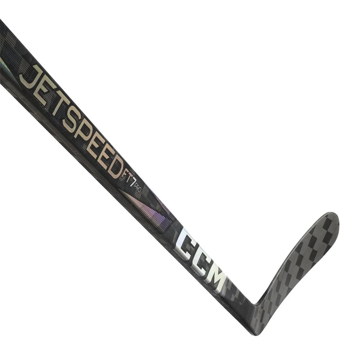 CCM Jetspeed FT7 Pro Custom Chrome Hockey Stick - Junior - Sports Excellence