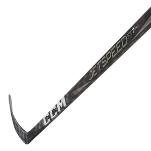 CCM Jetspeed FT7 Pro Custom Chrome Hockey Stick - Junior