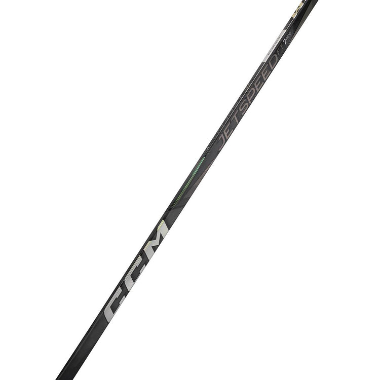CCM Jetspeed FT7 Pro Custom Chrome Hockey Stick - Intermediate